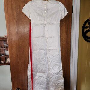 Vintage, Handmade Flower Girl's Dress